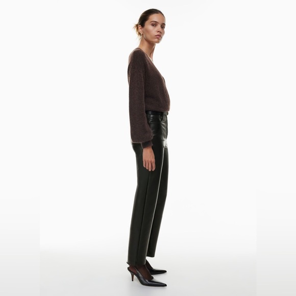 Wilfred The Melina Pant in Black #81518 Size 4 - Picture 12 of 15